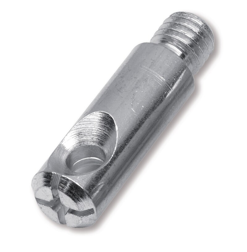 Kit Giunzione Mobili 50 Pezzi - Barilotto 10mm + Grano M6 + Tirante - Foto 9